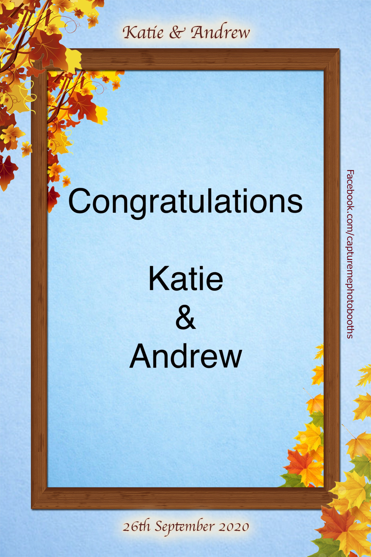 Image from Andrew & Katie's Wedding